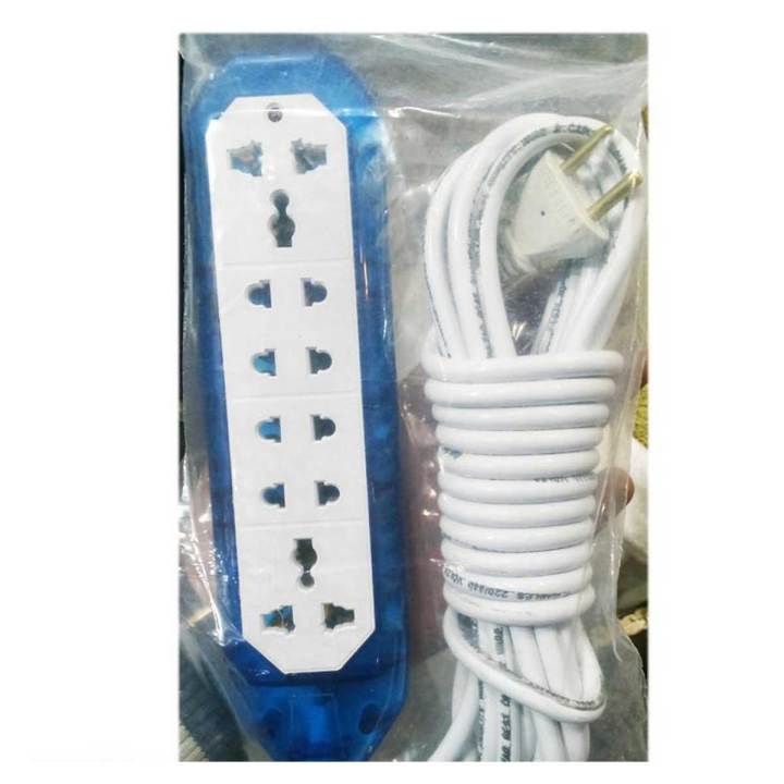 High Quality Electric Extension Board, Electric Extension Lead For Multipurpose use , Long Length Cable Makes Life Easy