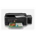 EPSON PRINTER L455 3 IN ONE INK TANK SYTEM(4 COLOR,PRINTER,SCAN,COPY,WI-FI,1.44LCD, A4 + SIZE). 