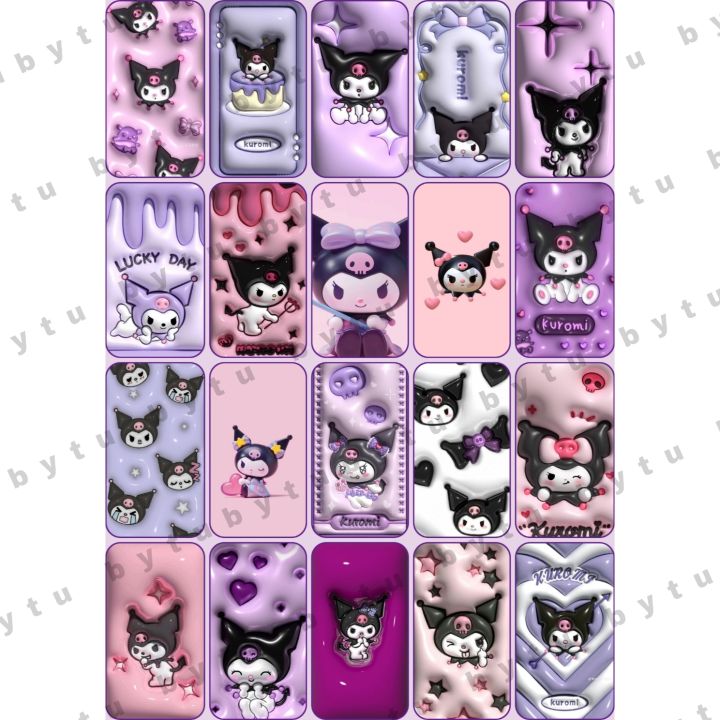 Kuromi%20Stickers%20UNCUT%20A5%20for%20Kids%20Phone%20Cover%20DIY%20Crafts%20Notebook%20Laptop,%20Mini%20Posters%20and%20Cut%20Stickers%20Kuromi%20Pink%20Aesthetic%20Ser%20-%20Image%205