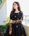 Elegant Heavy Embroidered Maxi Dress for Women 2-Piece - Fancy Wedding Dresses for Women. 