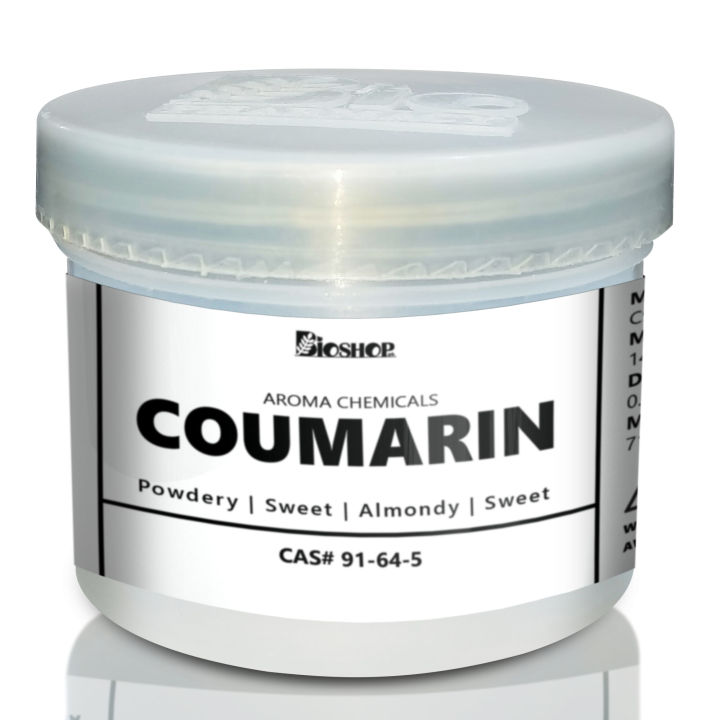 Coumarin powder Aroma Chemical Ingredients for Perfume making Material 100% Pure