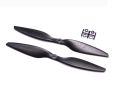 Pair of CW+CCW ABS 1245 Propeller 12x4.5 12 inches blade. 