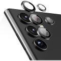 5PCS Camera Lens Protector Aluminum with Tempered Glass For Samsung Galaxy S22 Ultra 5G Scratch-Resistant Ultra-Thin. 