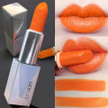 Magnetic Buckle Lipstick True Orange Cream Abose Does Not Fade Non-stick Cup Water Proof Does Not Discolor Makeup Cosmetic. 