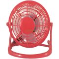 Portable student USB desktop small fan mute mini dormitory bed desk surface air circulation rotation. 