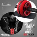 Ab Roller Gym Trainer  Fitness Equipment Double Wheel Abdominal Power Wheel.. 