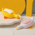 Quick Drain Duck Shape box Whale Shape Soap Box Soap tray Thickened Plastic Drainage Soap Holder Soap dish Bathroom Accessories. 