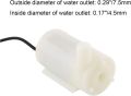 Micro Submersible Mini Water Pump - DC 3-5V for Aquariums, Fish Tanks, Fountains, Hydroponics, and Gardens. 