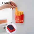 Airtight Crisp Clips Snack Bag Sealers Keep Food with 12 Pcs/box Sealing Clips Fridge Magnet Bag Clips for French Fries More Food Storage Sealing Clips. 