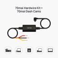 70mai Hardwire Kit for 70mai A500S 4K Dash Cam, A800S, Rearview Camera Wide D07, Dash Cam Pro D02, Lite D08, M300, A500S. 
