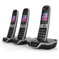 BT 8600 Trio Intercom plus PTCL Wireless landline Phone Color Display, Advanced Call Blocker, Speaker Phone, Answering Machine and Free 06 New Rechargeable Cells. 