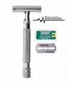 Heavy Duty Safety Razor. 