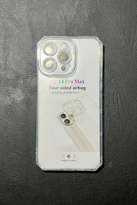 iPhone%2014%20Pro%20Max%20-%20Premium%20Soft%20Silicon%201.8mm%20Transparent%20Cover%20-%20Durable%20TPU%20Material%20-%20Image%204