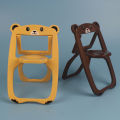 Childrenworld Dollhouse Chair Model Minimalistic Mini Folding Chair Model. 