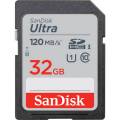 SanDisk - 32GB - Ultra UHS-I - 120mb - SDHC Memory Card. 