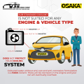 OSAKA Premium Radiator Coolant 2L - High Grade Green (Automotive Grade) | Engine Cooling System Protector | Metal Corrosion Prevention. 