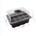 12-hole Seedling trays Efficient Germination box Grow starting starter Starter For gardening Flower grow box for Home. 