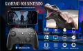 Wireless Switch Controller,Switch Pro Controllers for Nintendo Switch//Lite/OLED/PC Windows 7 8 10/iPhone/Android,Bluetooth Controller Mobile Phone Gamepad witth. 