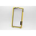 TPU PC Dual Computers Color Protective Bumper Frame For Sony Xperia Z1 Mini. 