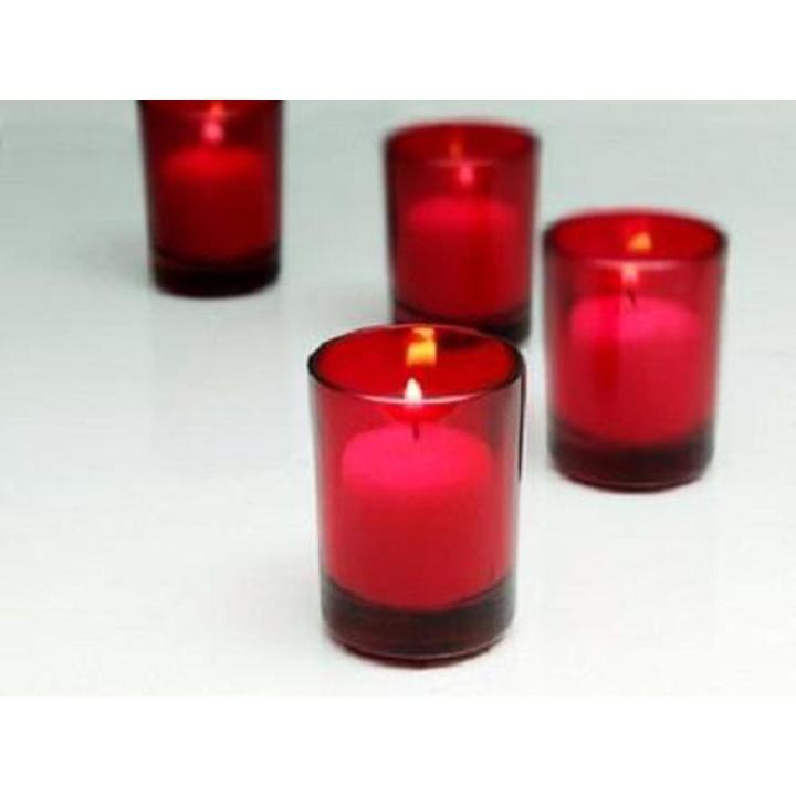 Set of 2 Romantic Floating Tea Light Home Decoration Candle Holder set