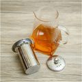 750ml / 950ml /1250ml -1 Pieces  Square Shaped  Heat Resistant Clear glass Tea Pot & Filter Infuser Tea Leaf Herbal Pot. 