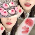 Makeup BrushesBLACKNANA's Heart-Thrilling Mirror Lip Glaze Pure Desire Pseudo-No-Makeup Lipstick Lasting Makeup Korean Young Girl Water Glossy Lip Gloss. 
