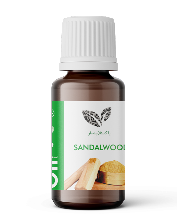 Sandalwood (صندل) Aromatherapy Essential Oil (10 ml) – Pakistan Pansar sandalwood Oil 100% Pure & Natural – Undiluted