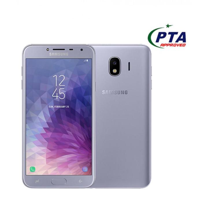 Samsung Galaxy J4 Mobile Phone (2018) Dual-Sim-5.5-Inch-Super-Amoled-Display-Lavender