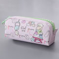 Korean Stationery Pencil Case with Big Zipper Cute Pencil Pouch Large Capacity Pen Bag for Student School Office Supplies. 