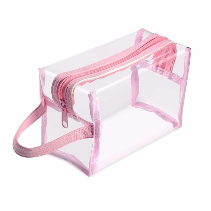 New%20Multipurpose%20Transparent%20Cosmetic%20Bag%20With%20Handle%20Waterproof%20Zipper%20Clear%20Makeup%20Bags%20Beauty%20Case%20Makeup%20Storage%20Jewellery%20Vanity%20Box%20Make%20Up%20Organizer%20Storage%20%20Portable%20Storage%20Pouch%20for%20Makeup%20-%20Image%202