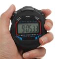 Panda Online Digital Handheld LCD Chronograph Timer Sports Stopwatch Counter Stop Watch Alarm. 