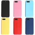 【Miga Plaza】Soft Silicone Case For Huawei Honor 10 Honor10 Back Cover Phone Shell For Huawei Honor 10 Lovely Candy Color Casing. 