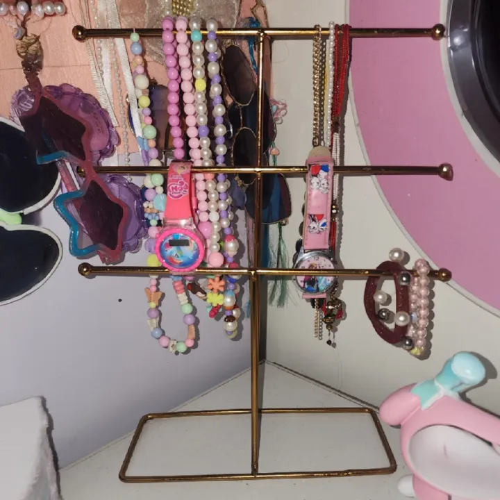 Gold%20Jewelry%20Stands,%20Ring,%20Necklace,%20Earrings,%20Bracelet%20Hangers,Cabinet,Organizer%20-%20Image%203