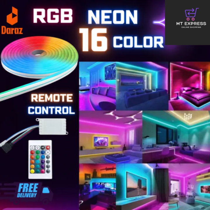 RGB%20Neon%20LED%20Strip%20Light%20Kit%20with%20Remote%20Control%20-%205%20Meter%20(16ft),%20Waterproof,%20Multicolor,%20Adhesive,%20Flexible%20-%20Ideal%20for%20PC%20Gaming,%20Bedrooms,%20Kitchens,%20and%20Home%20Decoration%20-%2012V%20-%20Image%202
