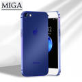 【Miga Plaza】Sanptoch Plating Matte Phone Case For iPhone 7 8 Plus SE  Straight Edge Square Slim Soft TPU Shockproof Cover For iPhone 6 6s Plus SE2 Full Camera Protector Casing. 
