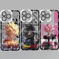 Anime Dragon Ball Phone Case For Infinix GT 20 Pro Note 40 Pro Hot 50 40 Pro 30i 30 Smart 8 Pro 9 TECNO Spark 30C GO 2025 Cellphone Case Soft Clear Crystal Angel Eyes Silicone. 