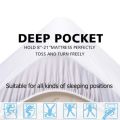Waterproof Mattress Protector Cover double / king size Bed 72 x 78 inch Mattress, 6 feet x 6.5 feet mattress, single bed mattress cover 43 x 78 inch, baby cot mattress cover 26x47 inch. 