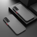 For Huawei Y7A Back Cover [Camera Lens Protection] Luxury Translucent Matte Protective Case Soft Silicone Bumper Shockproof Mobile Phone Cases. 