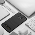 For Motorola Moto Z2 Play Cover Shockproof Flexible TPU Carbon Fiber Brushed Cases For Motorola Z2 Play Case. 