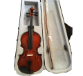 Violin full size 4/4 Glossy Finish – Sunburst. 