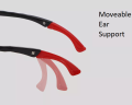 T-Mall TJR-8840 Flexible metal hinge cheap kids safety glasses pink glass frames eye eyeglass for kids. 