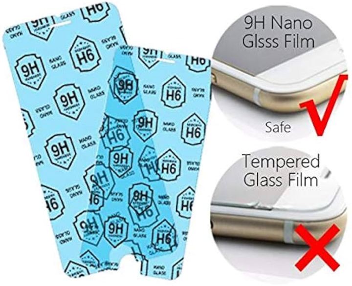 Sharp%20Aquos%20Sense%205g%20Screen%20Protector%209h%20&%20Back%20Jelly%20Clear%20-%20Image%203