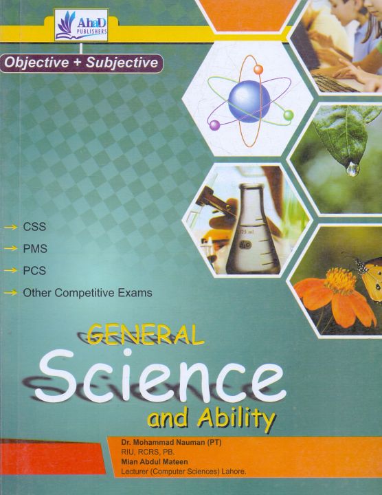 General Science and Ability for CSS,PMS,PCS
