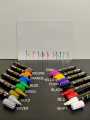 Professional Flysea Calligraphy Cut Paint Marker, Set of 12. 
