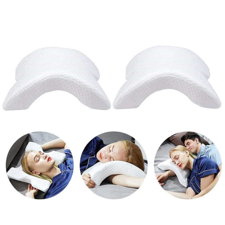 Sleeping Pillow Couple Pillow Arm Pillow Slow Rebound Pressure Cuddle Pillow