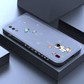 ZeroQiQi for Samsung Galaxy A01 Case Cute Cartoon Starry Astronaut Phone Cover Soft Anti Drop Ultra Thin Phone Case. 