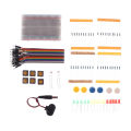 Electronic Starter Kit R3 Mini Breadboard LED Jumper Wire Button for Arduino DIY. 
