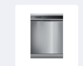 Midea Dish Washer WQP12-W7633D Inverter. 