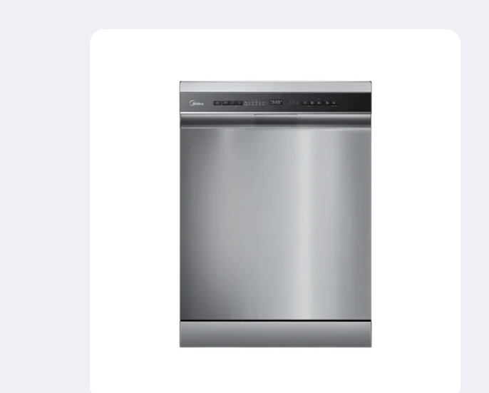 Midea Dish Washer WQP12-W7633D Inverter