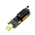 Smart Electronics CH340 CH340G CH341 CH341A 24 25 Series EEPROM Flash BIOS USB Programmer. 